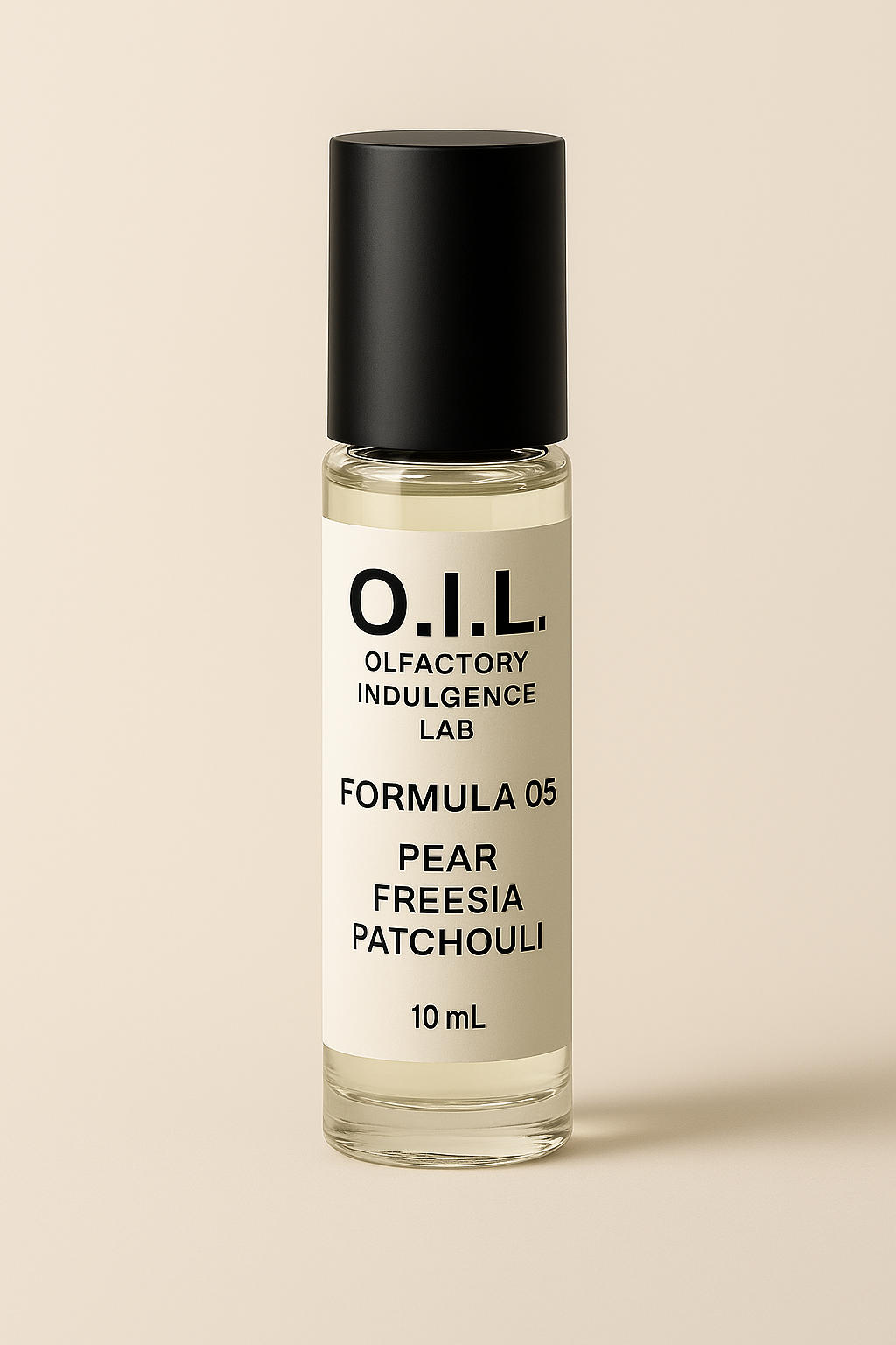 FORMULA 02 — Olfactory Indulgence Lab (O.I.L.)